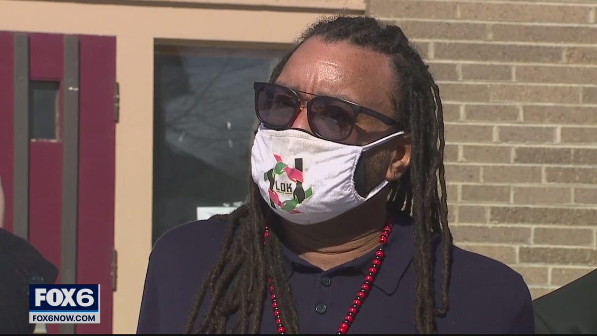 Jacob Blake's uncle speaks at racial disparity task force hearing